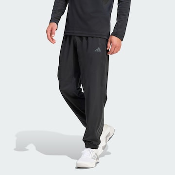 ADIDAS PERFORMANCE Regular Sportbroek in Zwart