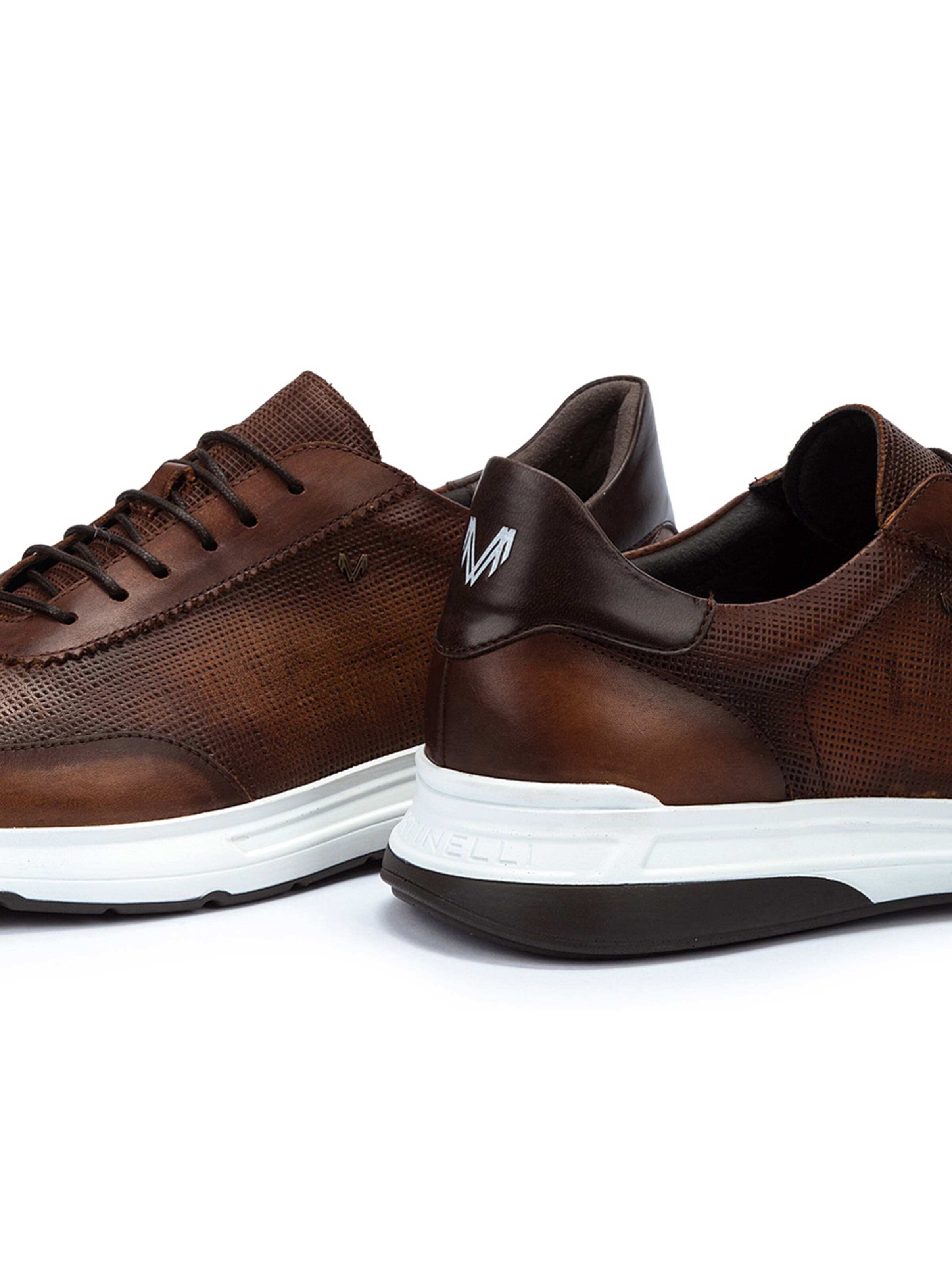 Baskets basses 'WALDEN' Martinelli en marron