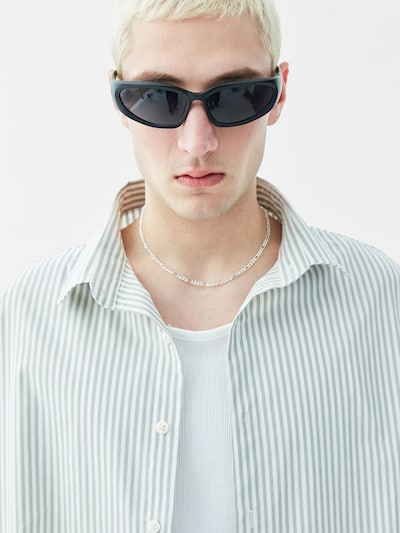 VAMOS CLO Button Up Shirt in Light green, Item view