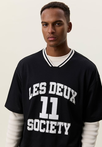 Les Deux T-shirt i svart