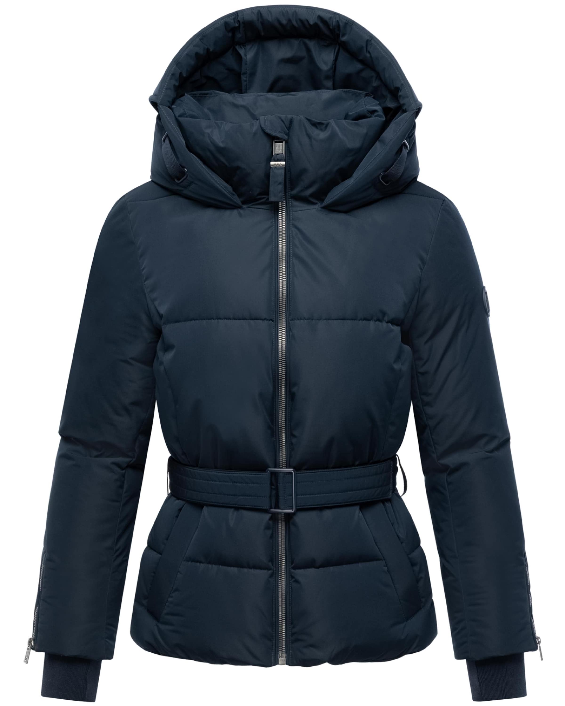 MARIKOO Zimná bunda 'Aleyna 16' - Modrá: predná strana