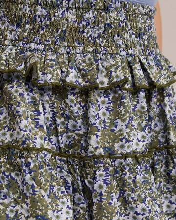 Jupe WE Fashion en bleu
