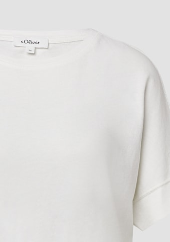 T-shirt s.Oliver en beige