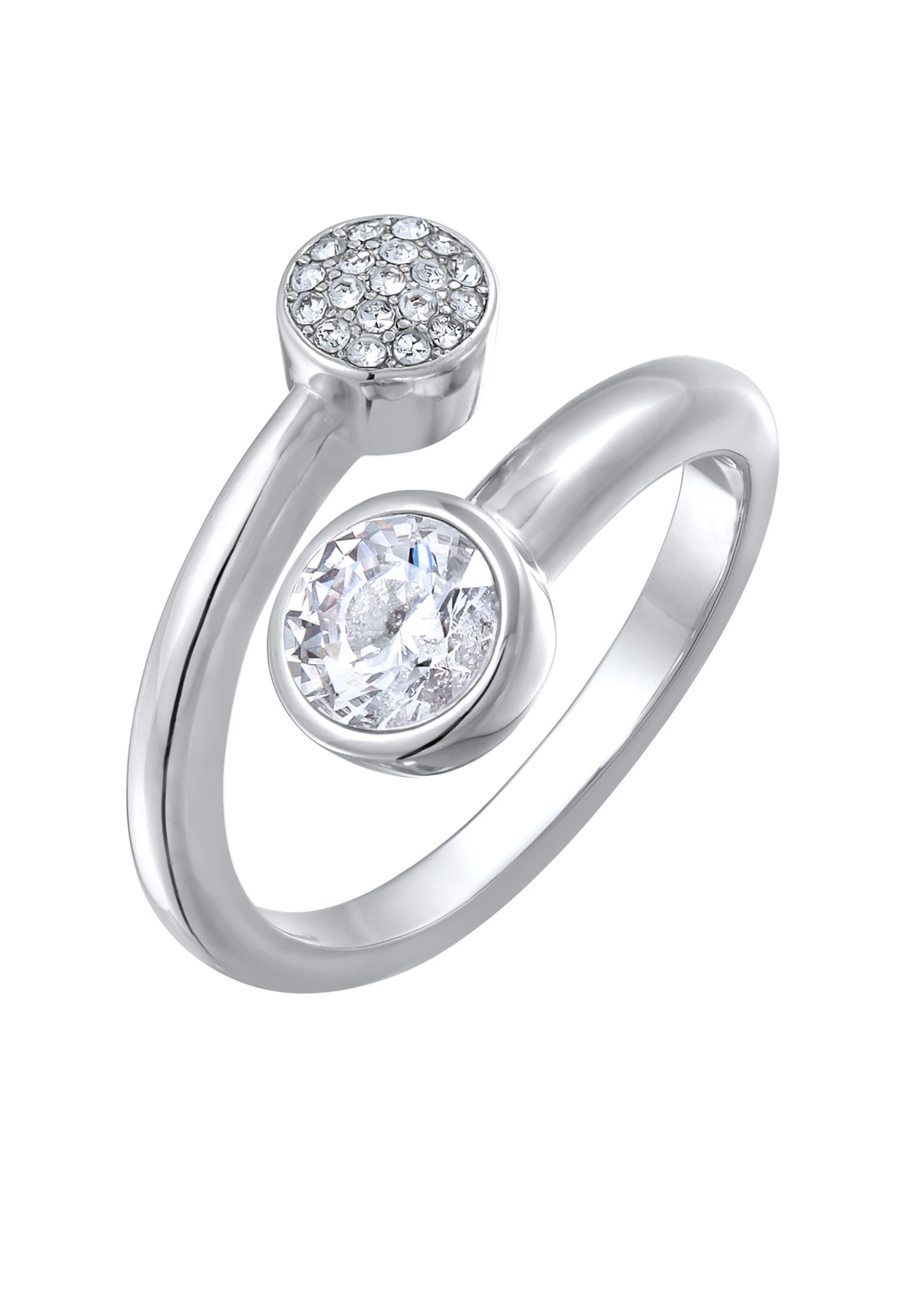 Bague ELLI en argent : devant