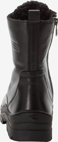 CAMEL ACTIVE Schnürstiefel in Schwarz