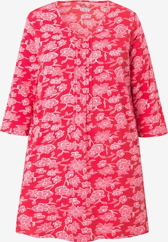 Ulla Popken Tuniek in Rood: voorkant
