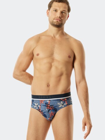 SCHIESSER Panty in Blue: front