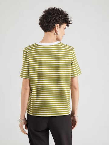 SELECTED T-shirt 'SLFESSENTIAL' i grön
