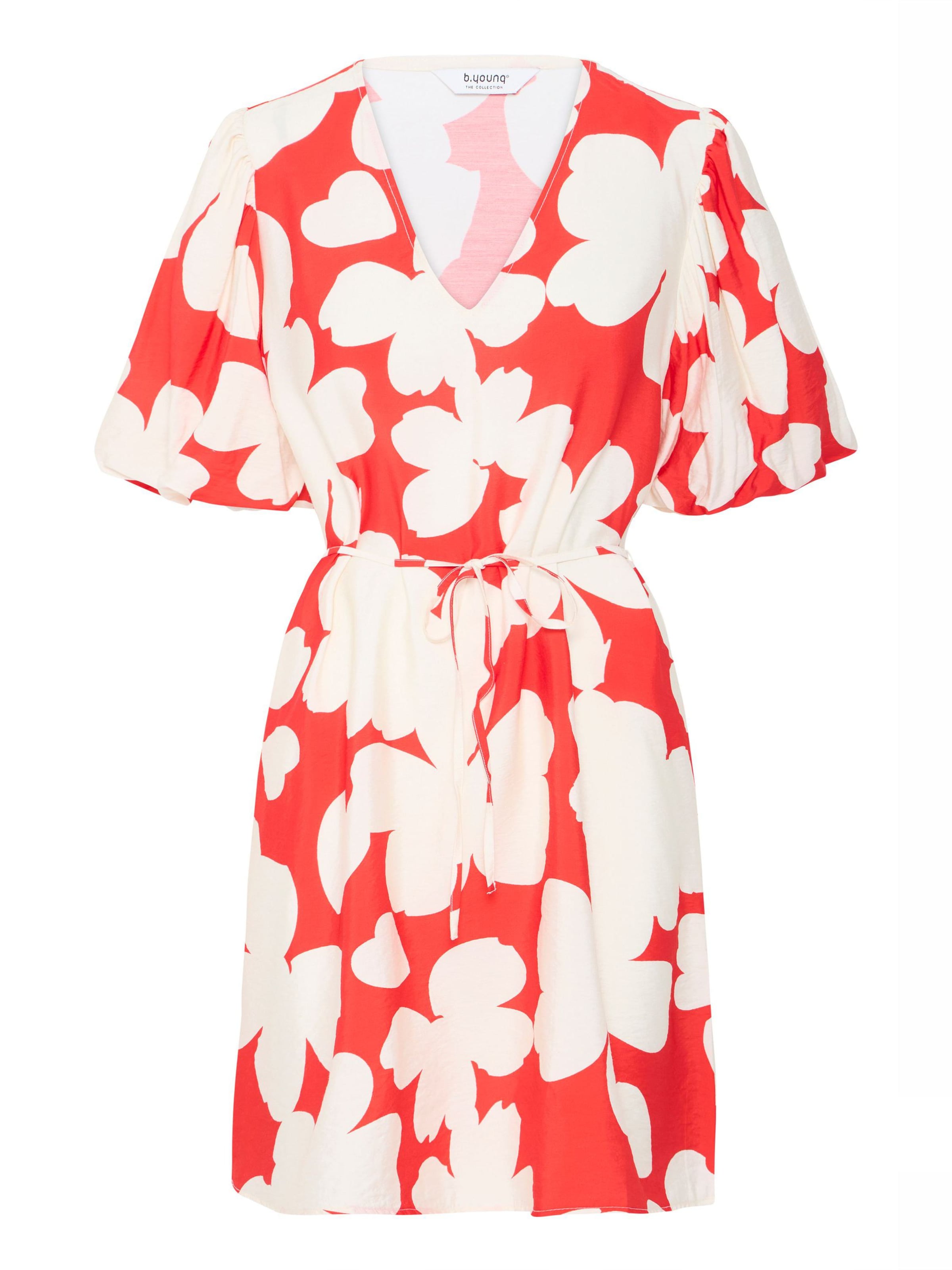 b.young Kjole 'Ibine' i rød: forside