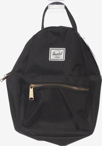 Herschel Backpack in One size in Black: front