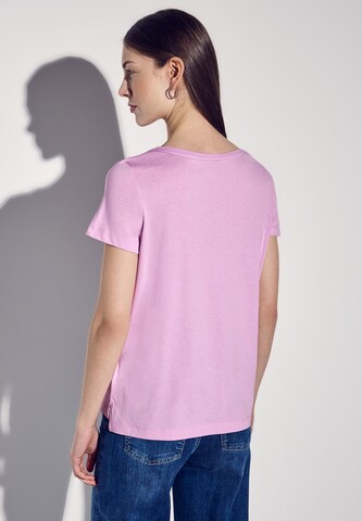 STREET ONE Shirt in Pink