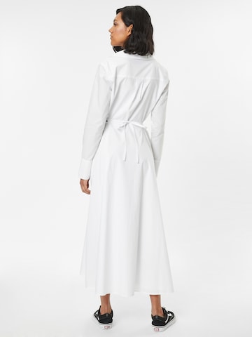 Robe-chemise 'David' Birgitte Herskind en blanc