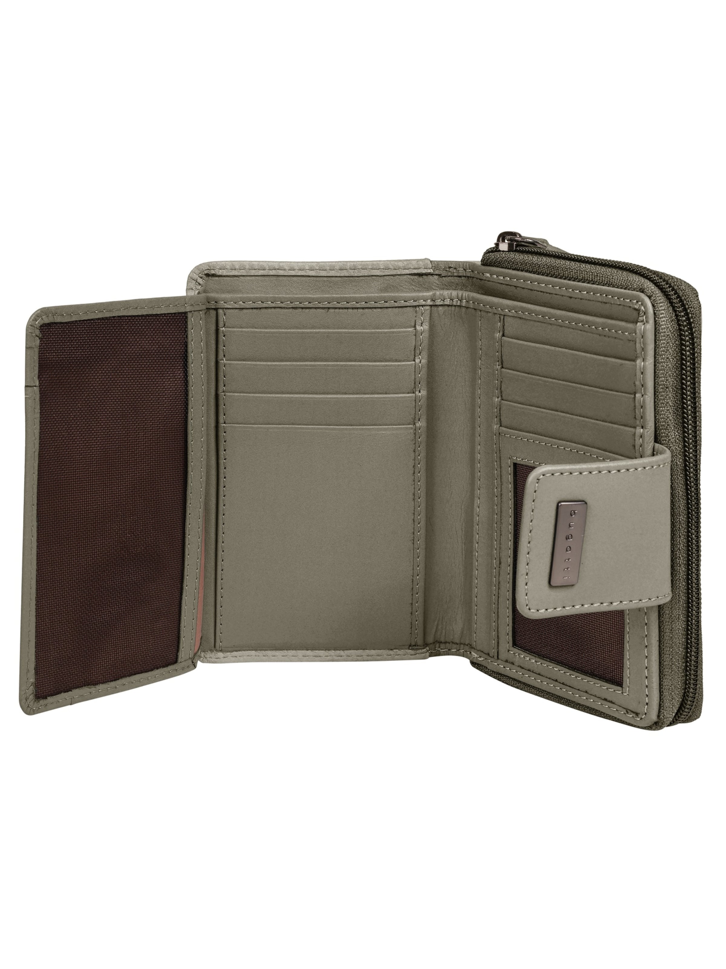 bugatti Wallet 'SINA' in Grey