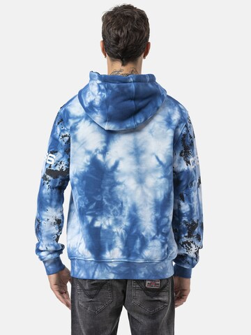 CIPO & BAXX Sweatshirt 'CL593' in Blauw