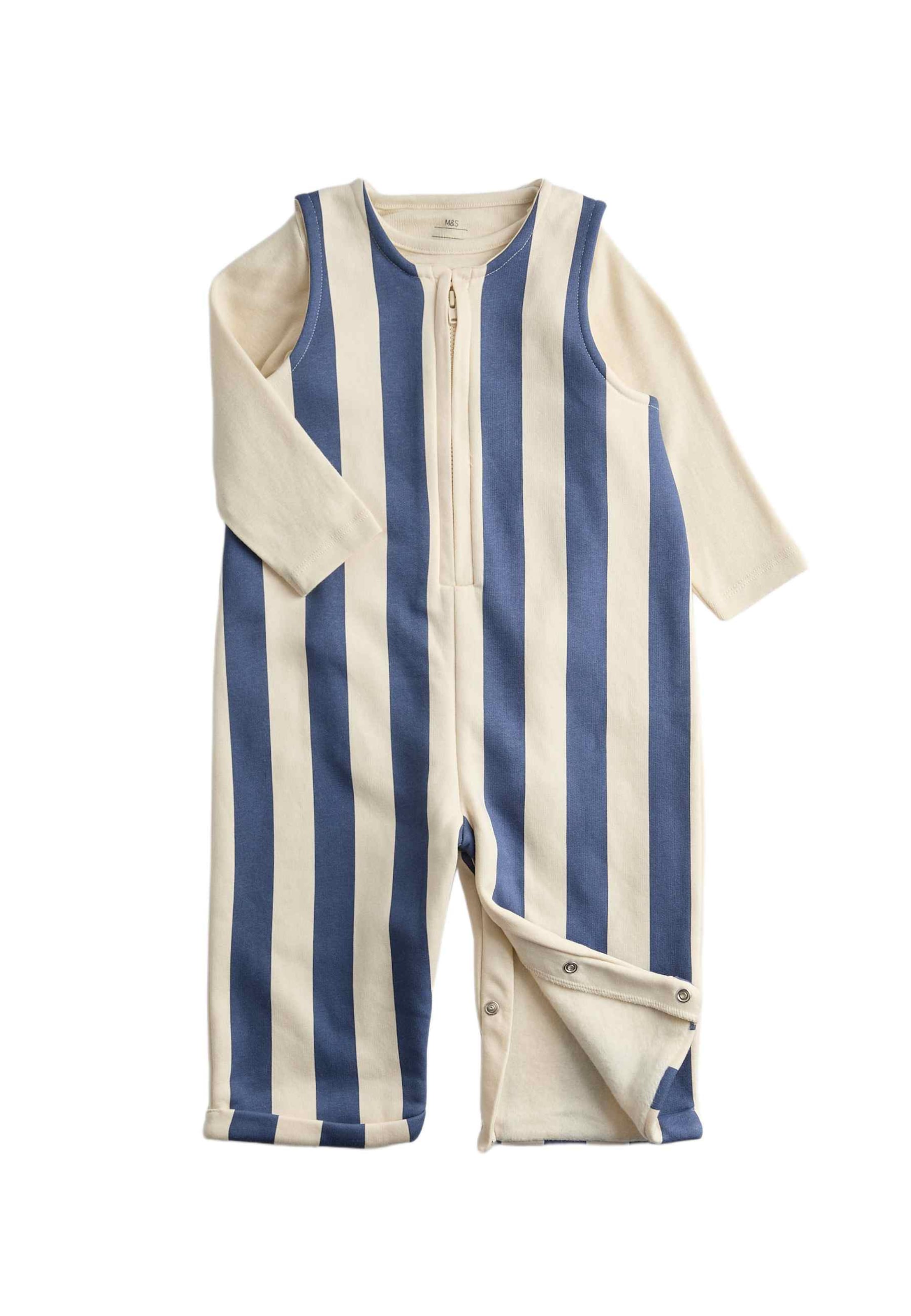 Set Marks & Spencer en beige : devant