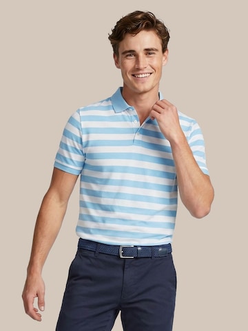 Suitable Shirt in Blue: front