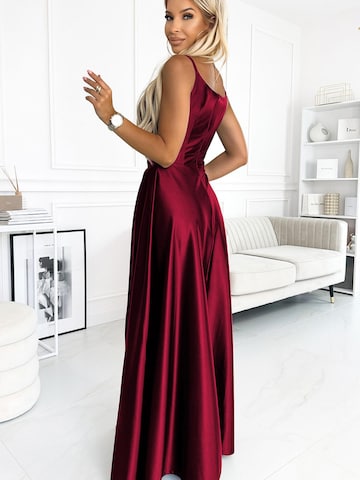Numoco Abendkleid 'Maxikleid Chiara'‌‌‌ in Rot