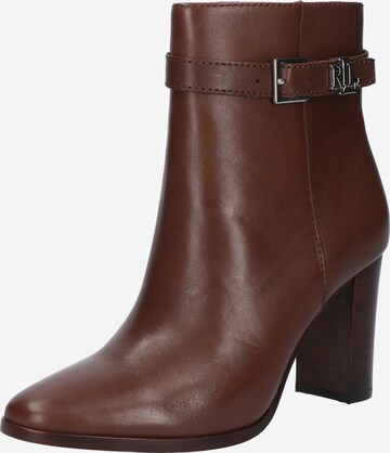 Lauren Ralph Lauren Ankle boots in Brown: front