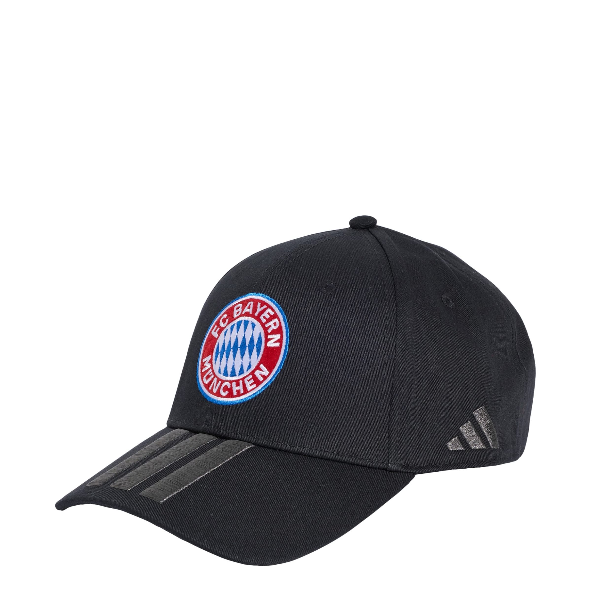 ADIDAS PERFORMANCE Casquette de sport 'FC Bayern München' en 52-53 en azur / rouge foncé / noir / blanc, Vue avec produit