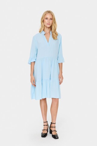 Robe d’été 'Eda' SAINT TROPEZ en bleu