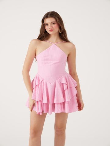 HOLLY LOLLY Šaty – pink