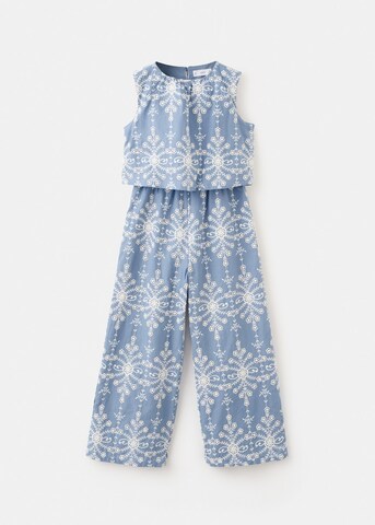 MANGO KIDS Dungarees 'Creta' in Blue