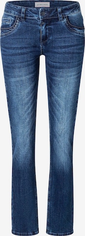 TIMEZONE Slimfit lange Jeans Slim Fit 'Slim TahilaTZ' in Blau: Vorderseite