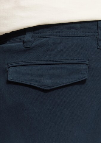 s.Oliver Regular Hose 'Detroit' in Blau