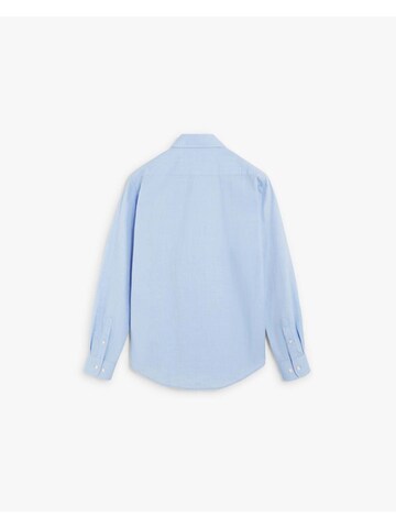 ScalpersRegular Fit Košulja 'Elisee' - plava boja