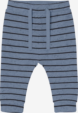 NAME IT Regular Pants 'TRUMAN' in Blue: front