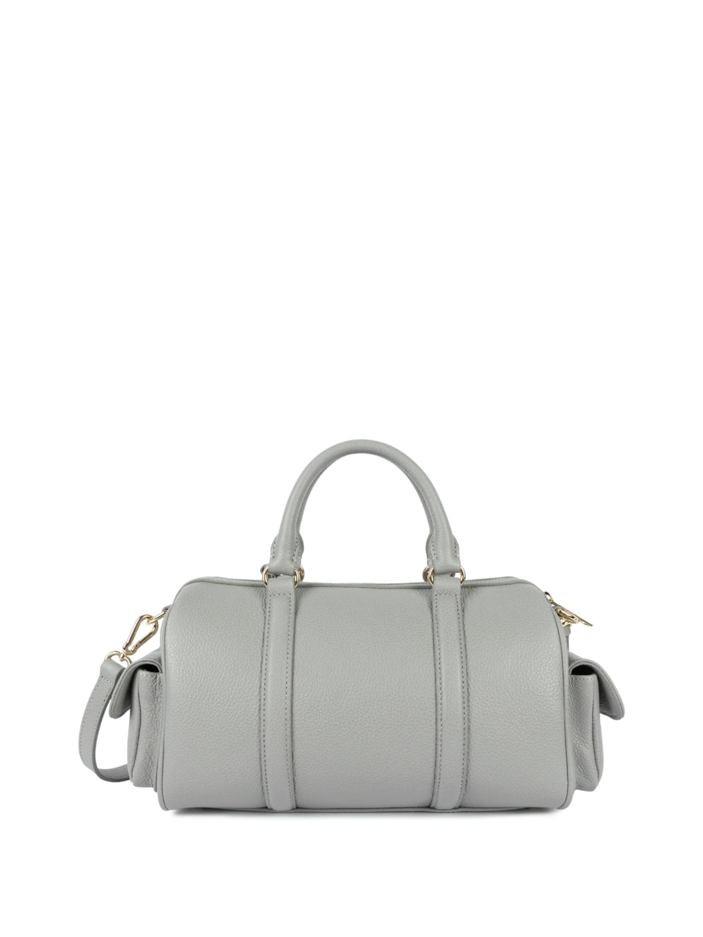 Sacs à main 'Lancaster Sac polochon Zippé M Milano Ana Gris' LANCASTER Paris en gris