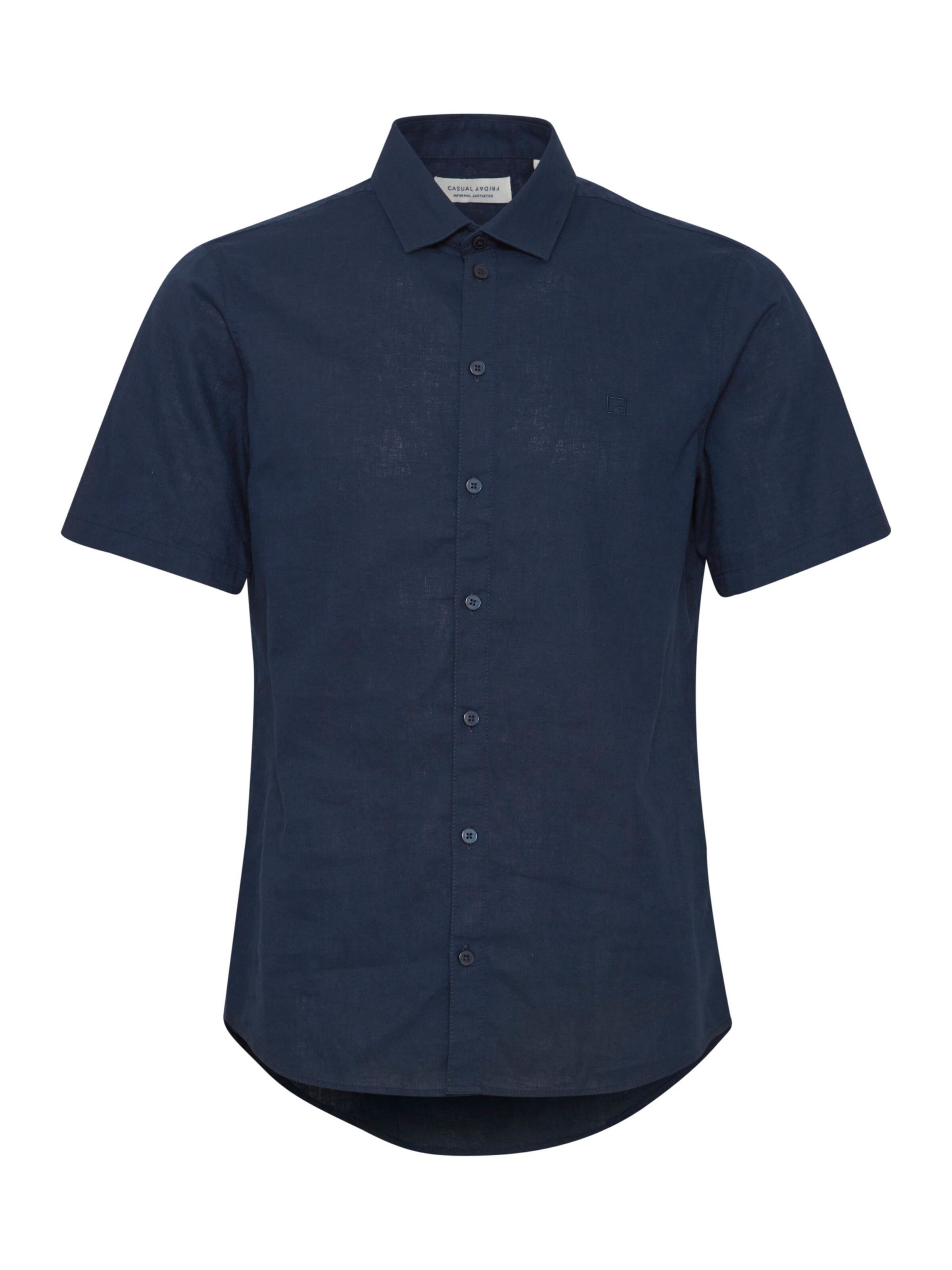 Casual Friday Hemd ' AKSEL ' in Blau: Vorderseite