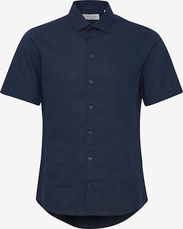 Chemise ' AKSEL ' Casual Friday en bleu : devant