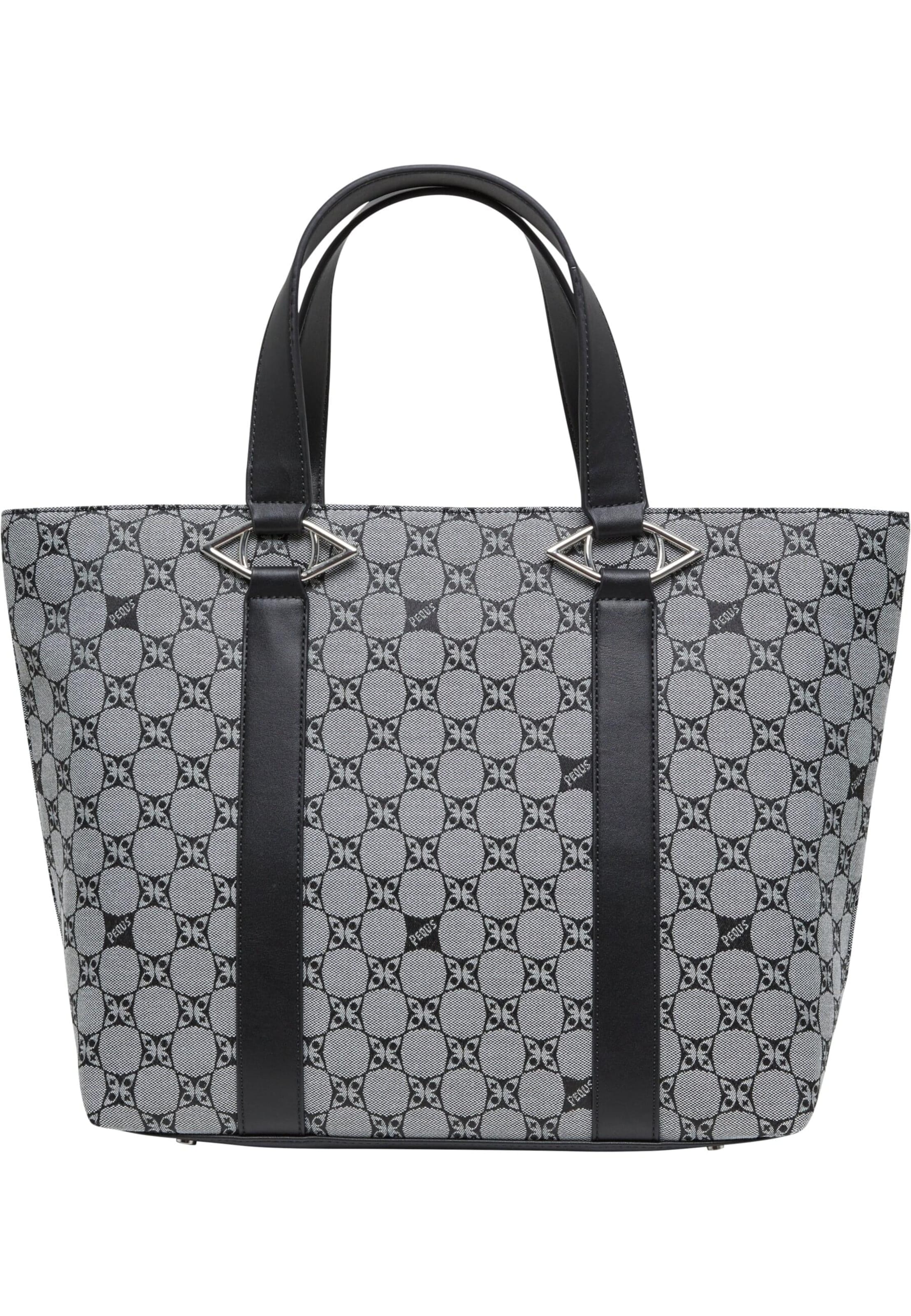 Pequs Shopper 'Aether' in Grijs: voorkant