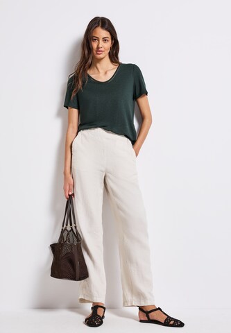 STREET ONE T-Shirt in Grün