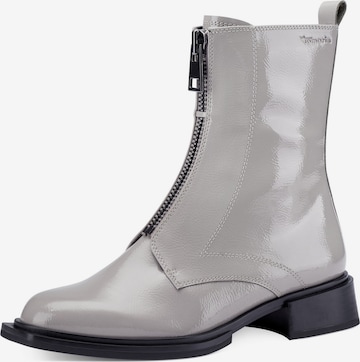 TAMARIS Ankle Boots in Grey: front