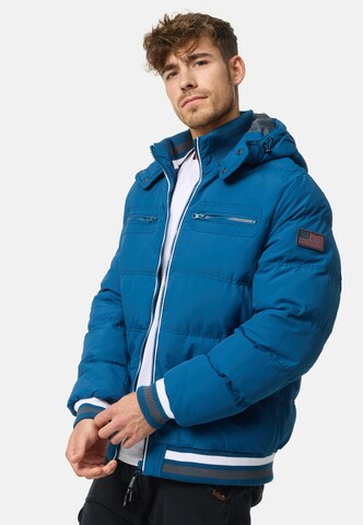 Veste d’hiver 'Marlon' INDICODE JEANS en bleu