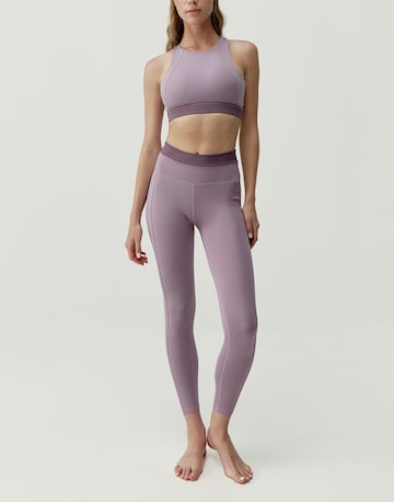 Born Living Yoga Sporttop ' Fiorella ' in Roze