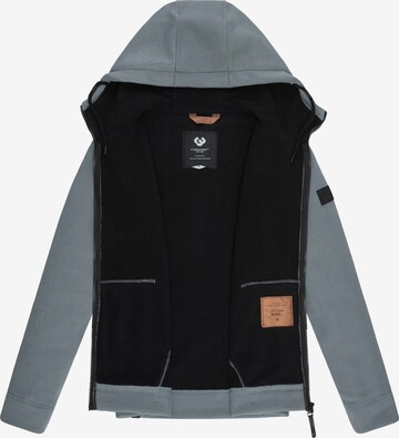 Ragwear Sweatjacke 'Fabian' in Grau