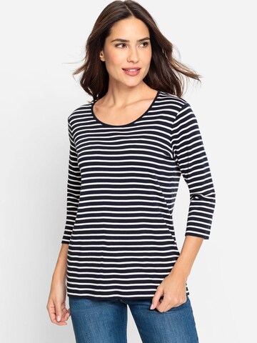 Olsen Shirt 'Hannah' in Blue: front