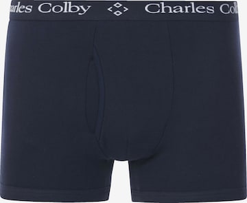 Boxers ' Lord Troys ' Charles Colby en bleu