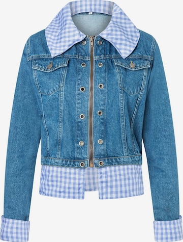 Fenice Übergangsjacke in Blau: Vorderseite