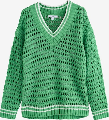 Pull-over Next en vert : devant