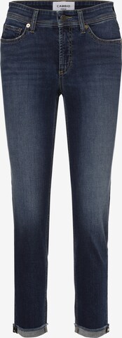 Cambio Slim fit Jeans 'Piper' in Blue: front