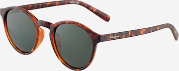 Polaroid Okulary przeciwsłoneczne w kolorze brązowy: przód