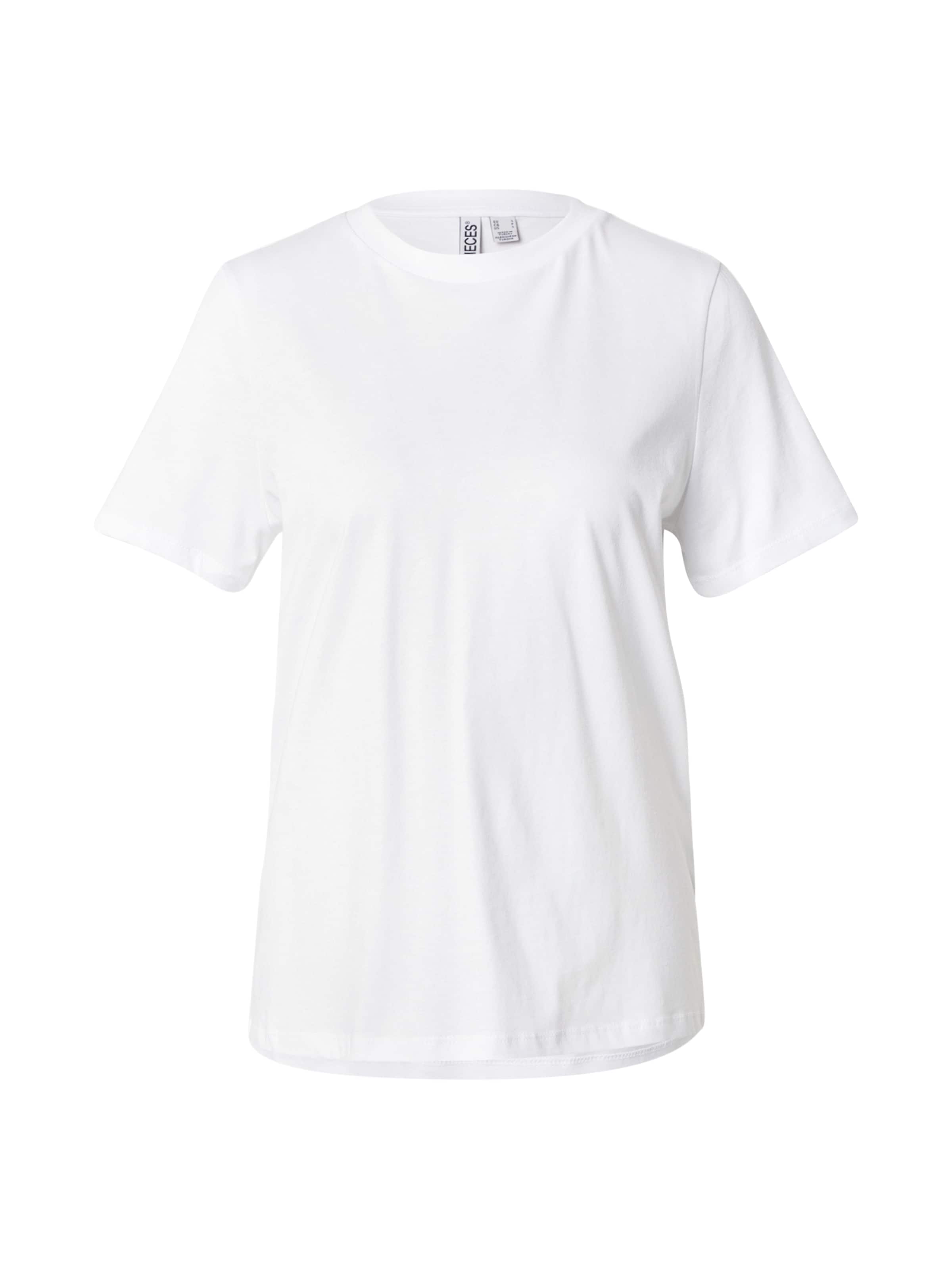 PIECES Футболка 'PCFAST' в Белый: спереди