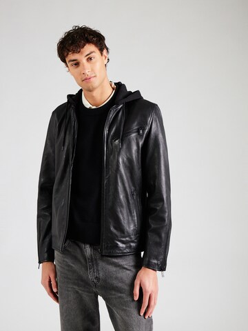 FREAKY NATION Jacke 'All Year' in Schwarz: Vorderseite
