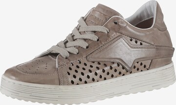 A.S.98 Sneakers in Beige: front