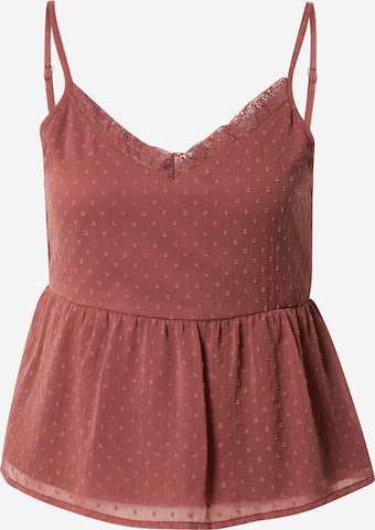 ABOUT YOU Top 'Lina' in Red: front