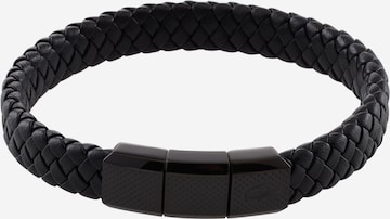 LACOSTE Armband in Zwart: voorkant